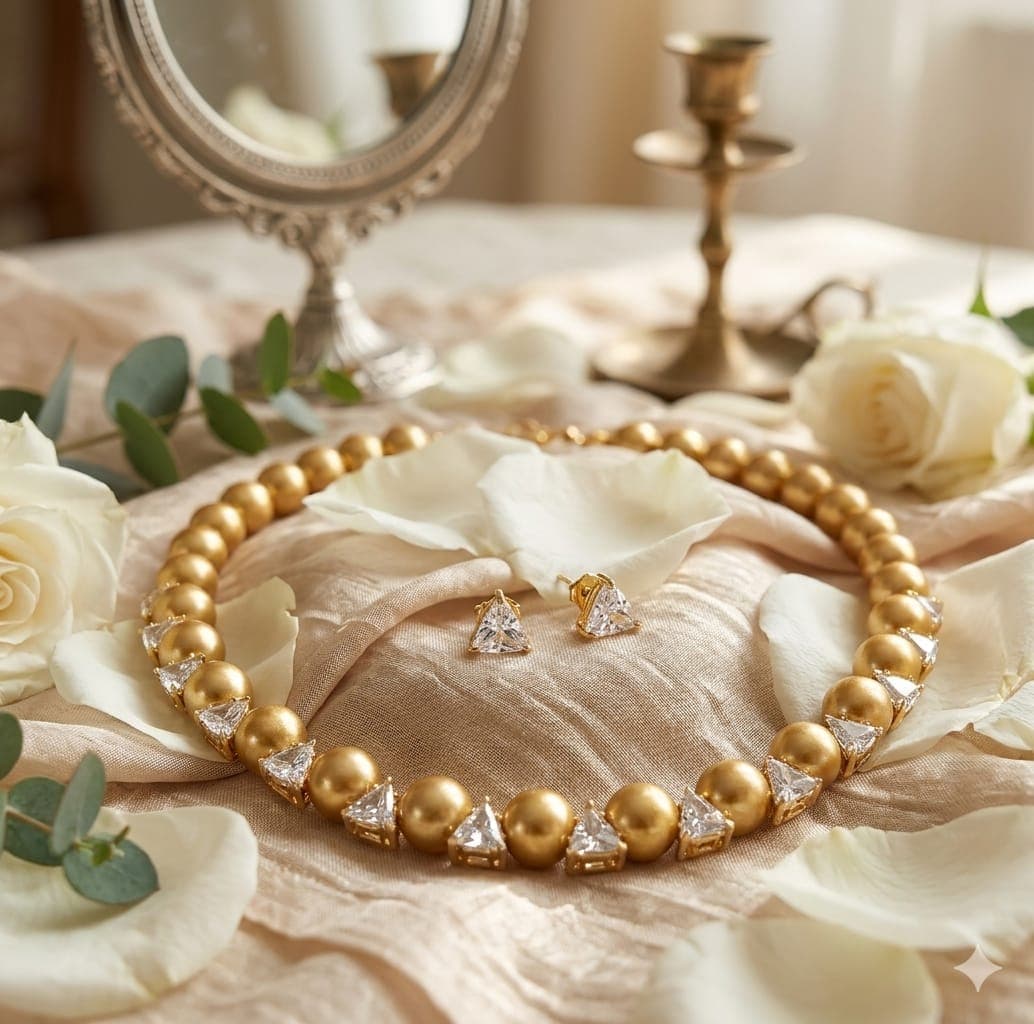 Diamond cone set — Bedazzled collection — VIWA Jewellery on Instagram